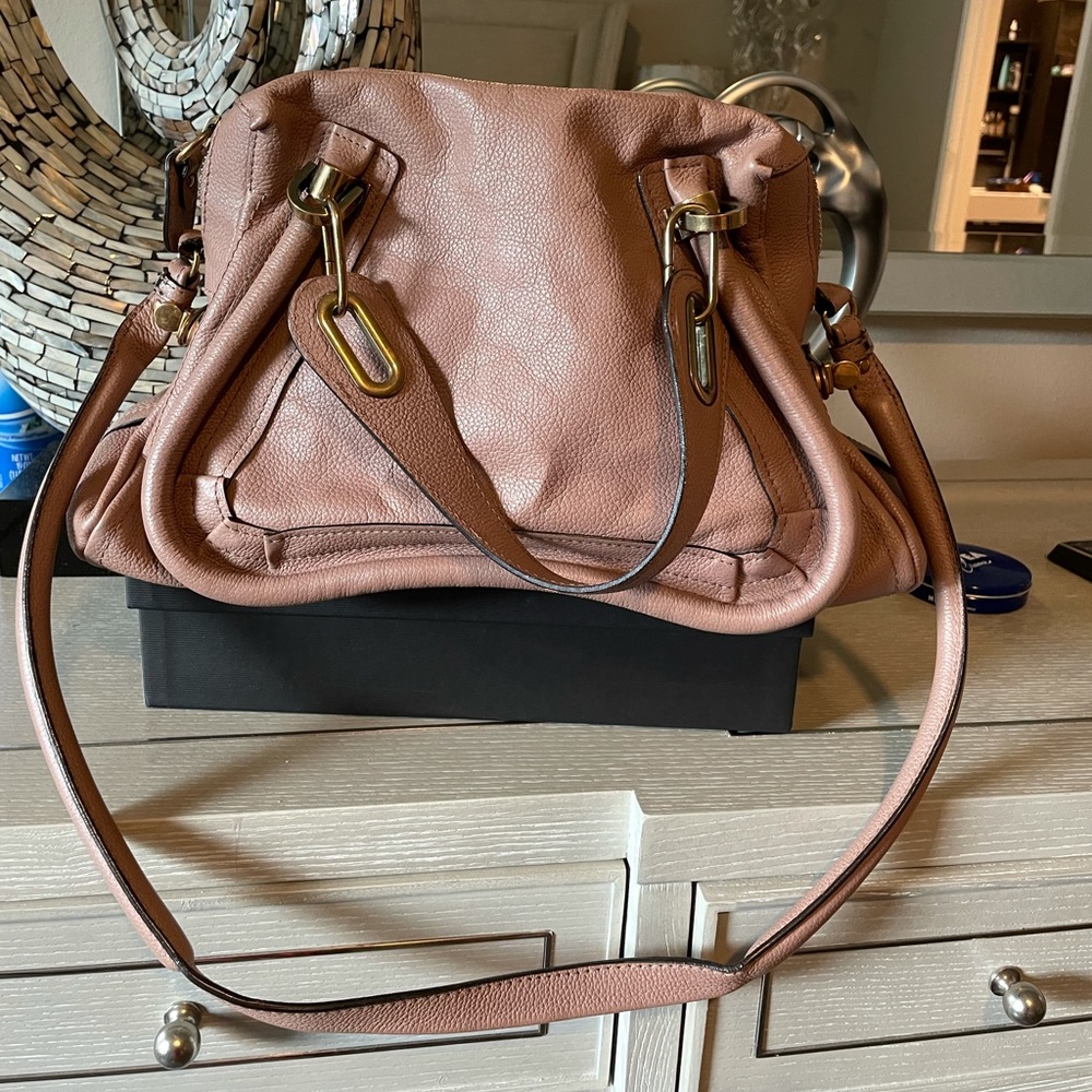 Chloe paraty medium in blush